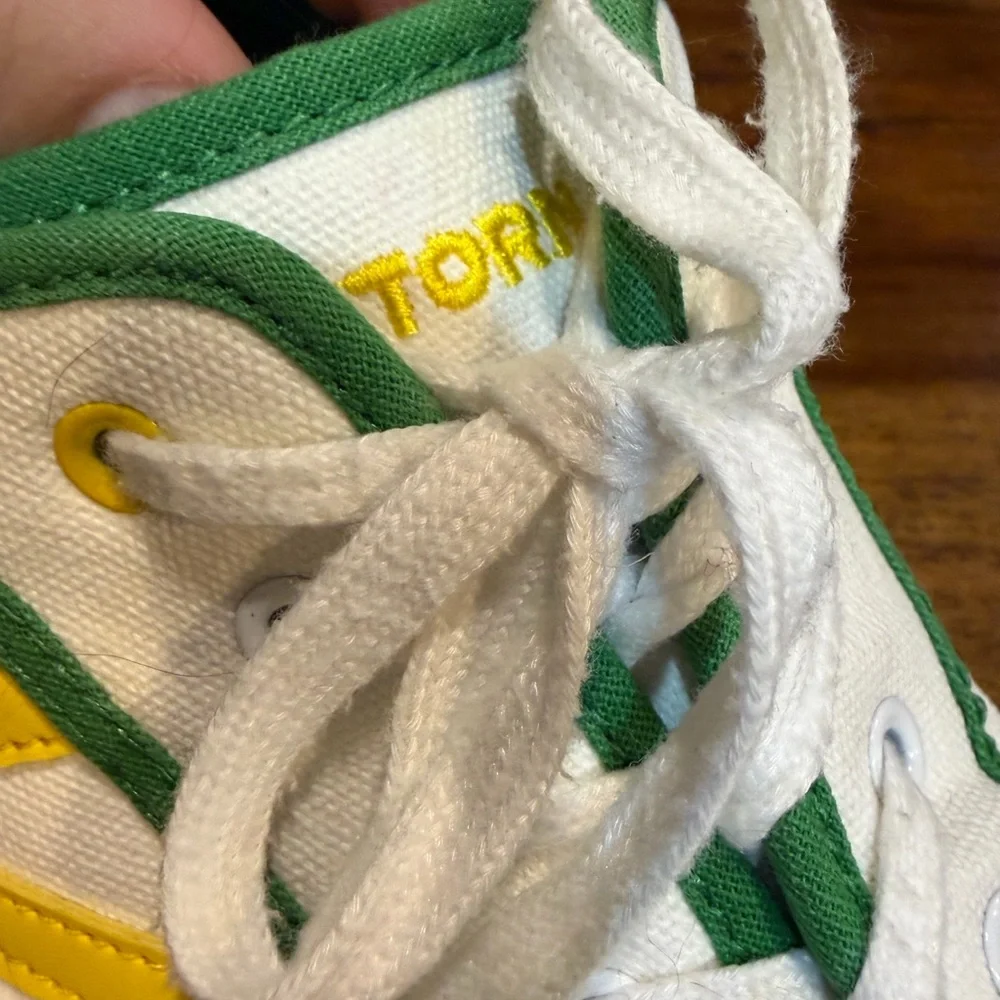 Tretorn X J. Crew NYLITE Retro Collaboration Size 9.5 - Picture 13 of 15